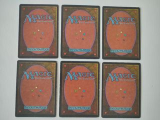 Cartas Artefactos Revised Magic MTG