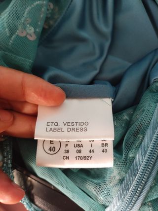 Vestido fiesta Pronovias 