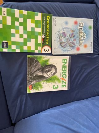 3 libros Cervantes 3'Primaria