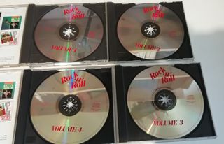 Rock 'n' roll collezione cd musicali