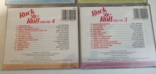 Rock 'n' roll collezione cd musicali