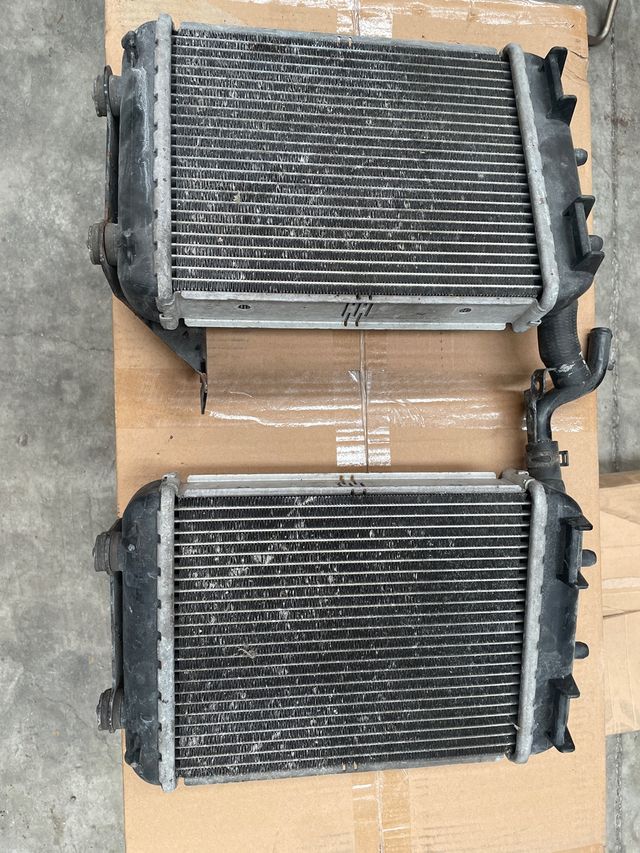 radiadores de agua audi rs5