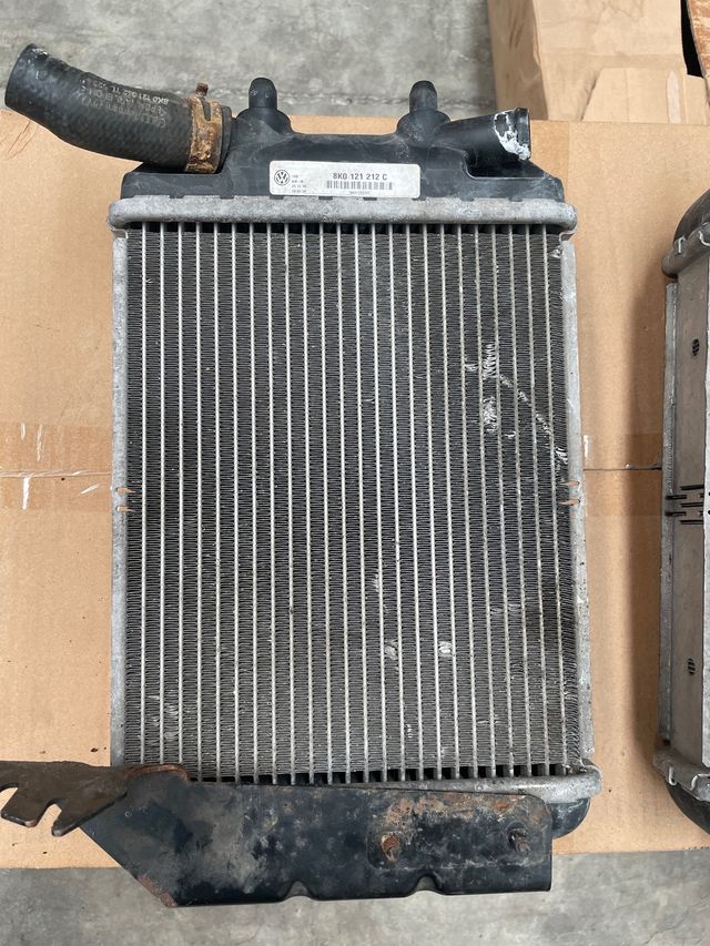 radiadores de agua audi rs5