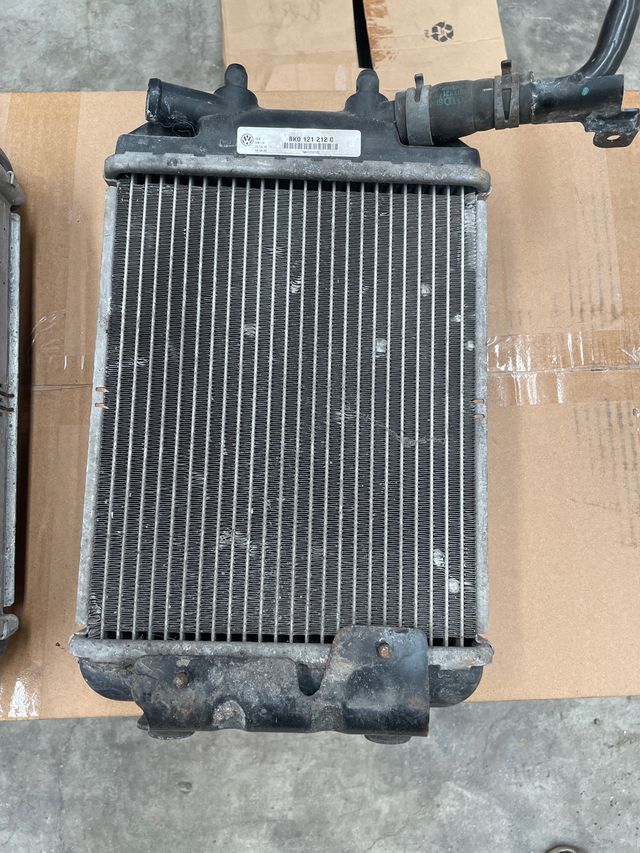 radiadores de agua audi rs5