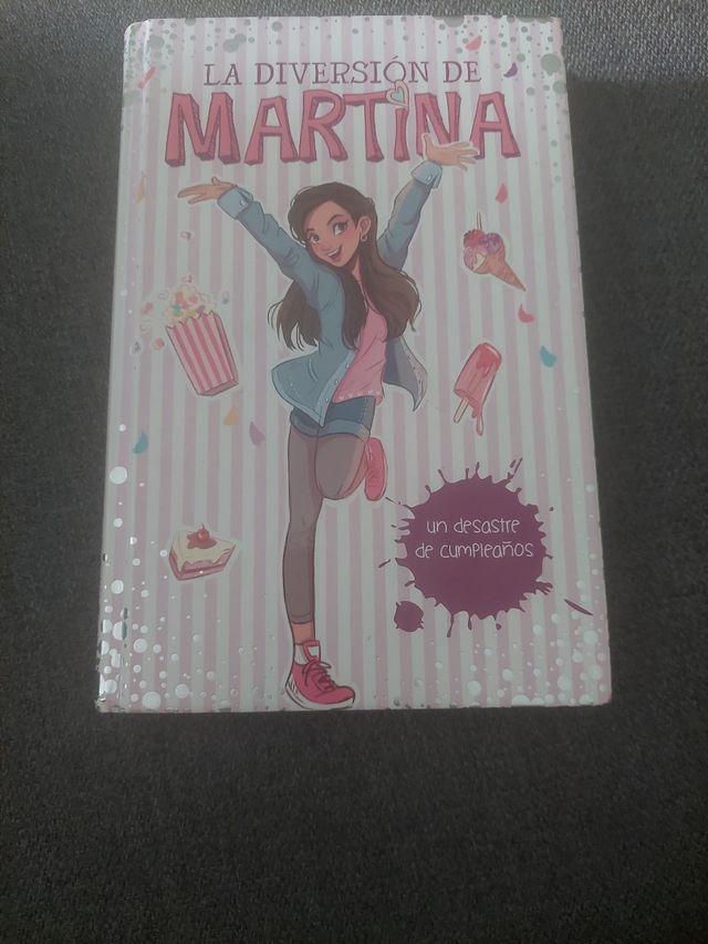 Libro La adiversion De Martina 