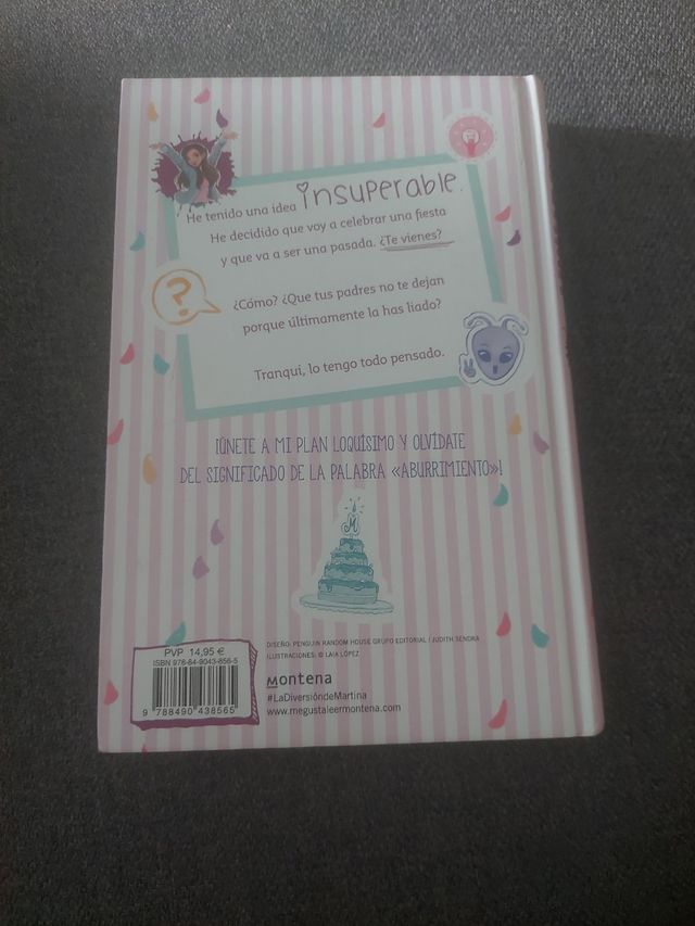 Libro La adiversion De Martina 