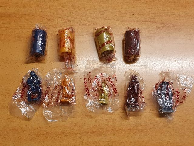 Figuras Señor de los Anillos de goma