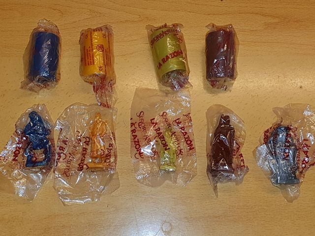 Figuras Señor de los Anillos de goma