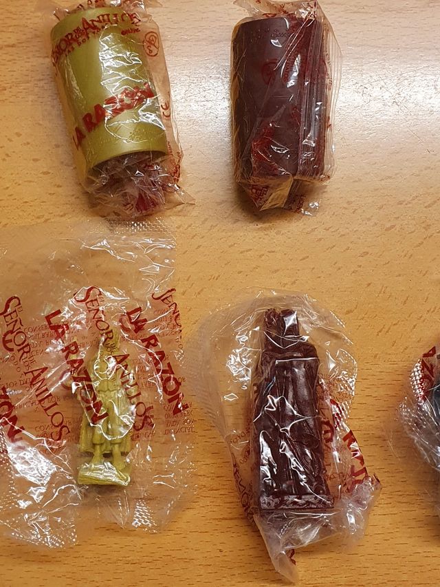 Figuras Señor de los Anillos de goma