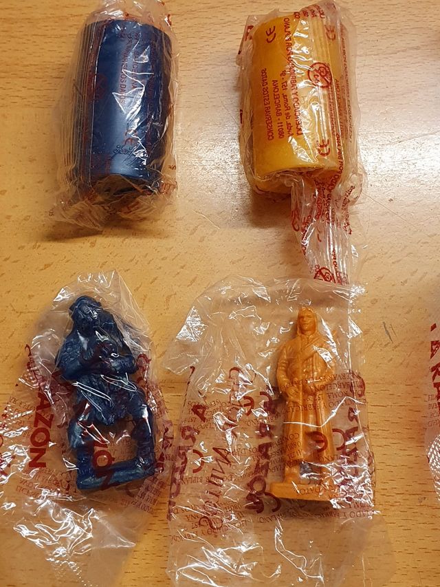 Figuras Señor de los Anillos de goma