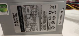 Fuente Alimentación PC