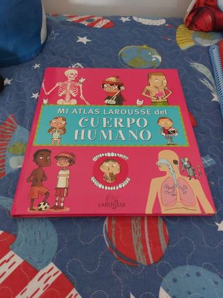 Atlas Larousse Cuerpo Humano