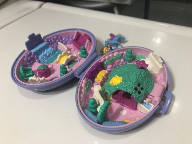 Polly Pocket Unicorn Meadow (1995)