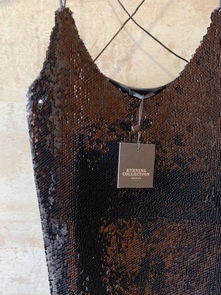 Top nuevo con etiqueta fiesta Lefties 