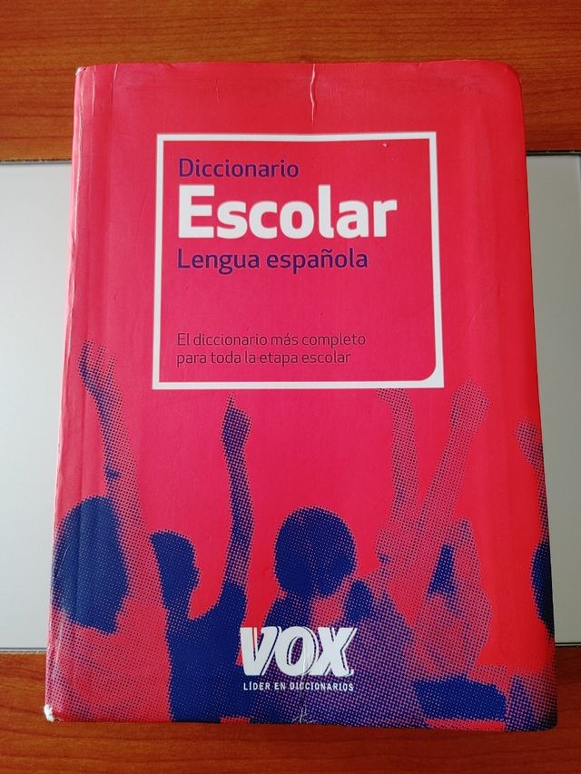 Dizionario scolastico di lingua spagnolo Vox