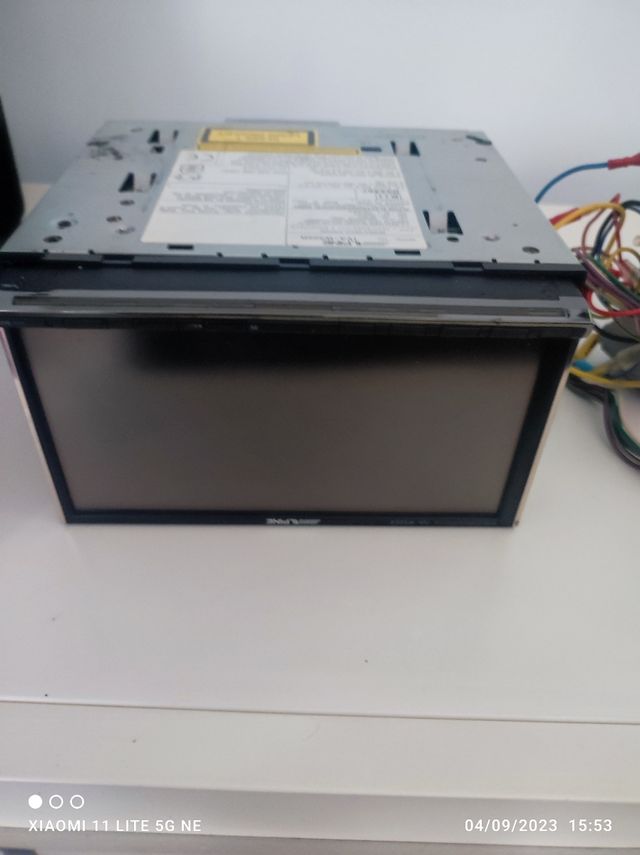 Pantalla multimedia Alpine IVA-W505R