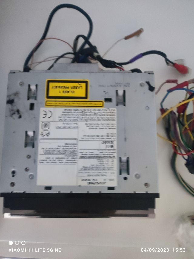 Pantalla multimedia Alpine IVA-W505R