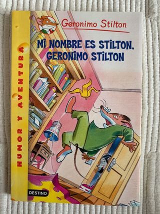 Mi nombre es Stilton, Geronimo Stilton
