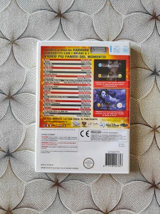 Disney sing It pop hits Nintendo Wii 