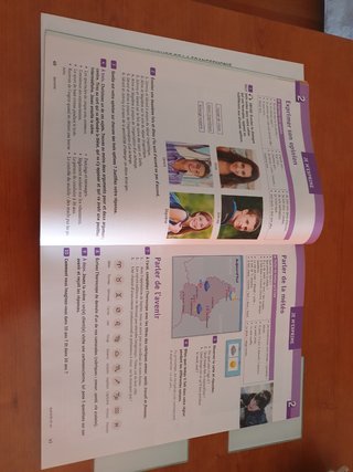 Libro de francés 2°bachillerato