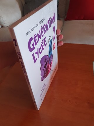 Libro de francés 2°bachillerato