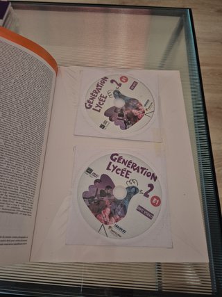 Libro de francés 2°bachillerato