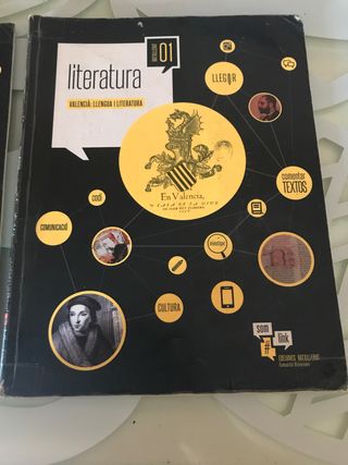 Pack 2 libros valencià: llengua i literatura