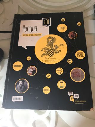 Pack 2 libros valencià: llengua i literatura