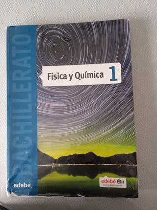 Física y química 1° de bachillerato 