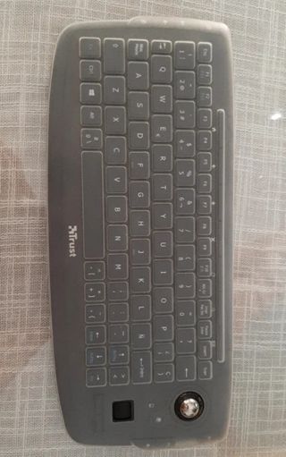 Teclado inalámbrico trust