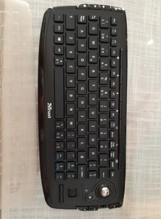 Teclado inalámbrico trust