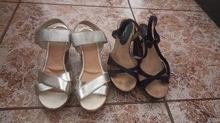 Cuñas tacón t.38