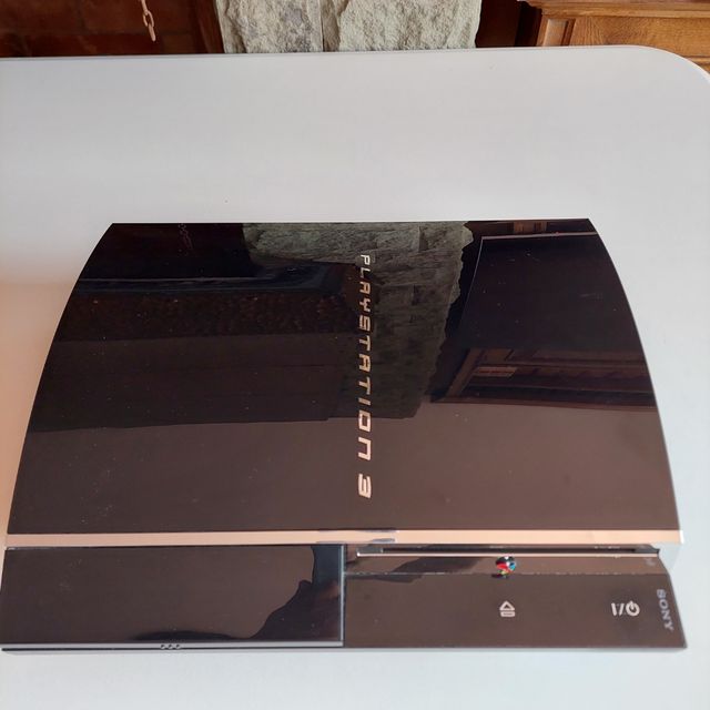PLAYSTATION 3 SONY FAT 60GB