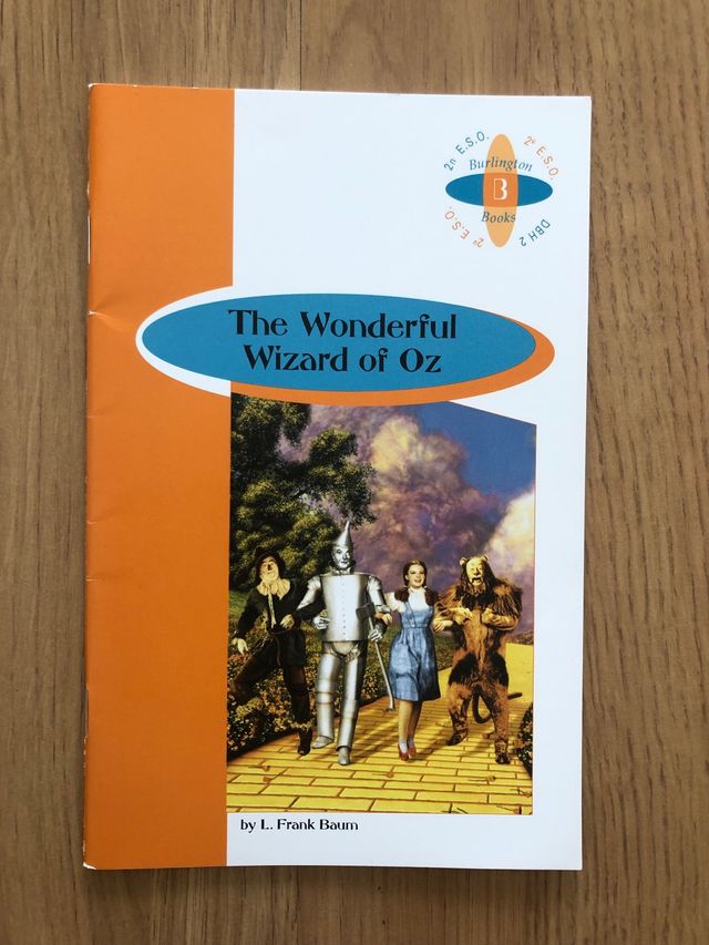 The wonderful wizard of oz