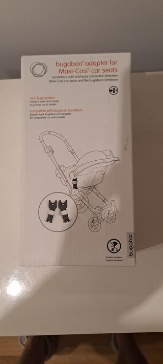 adaptadores maxicosi para bugaboo
