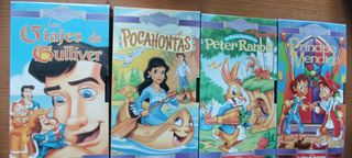 Películas infantiles en VHS