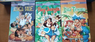Películas infantiles en VHS