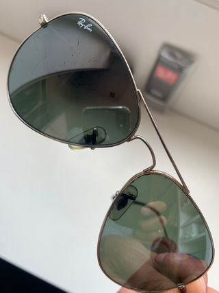 gafas Ray ban  espejo