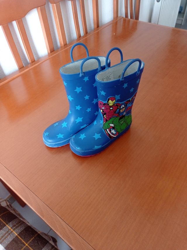Botas de agua