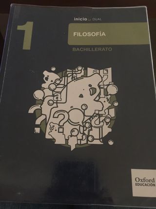 Libro de Filosofía 1 bachillerato
