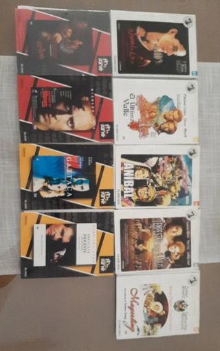 Colección películas cine histórico