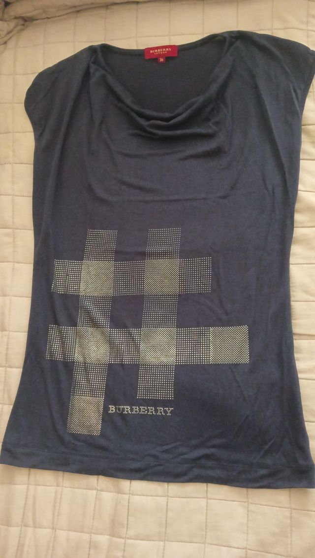 Top burberry