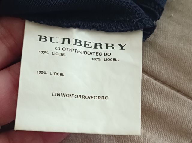 Top burberry