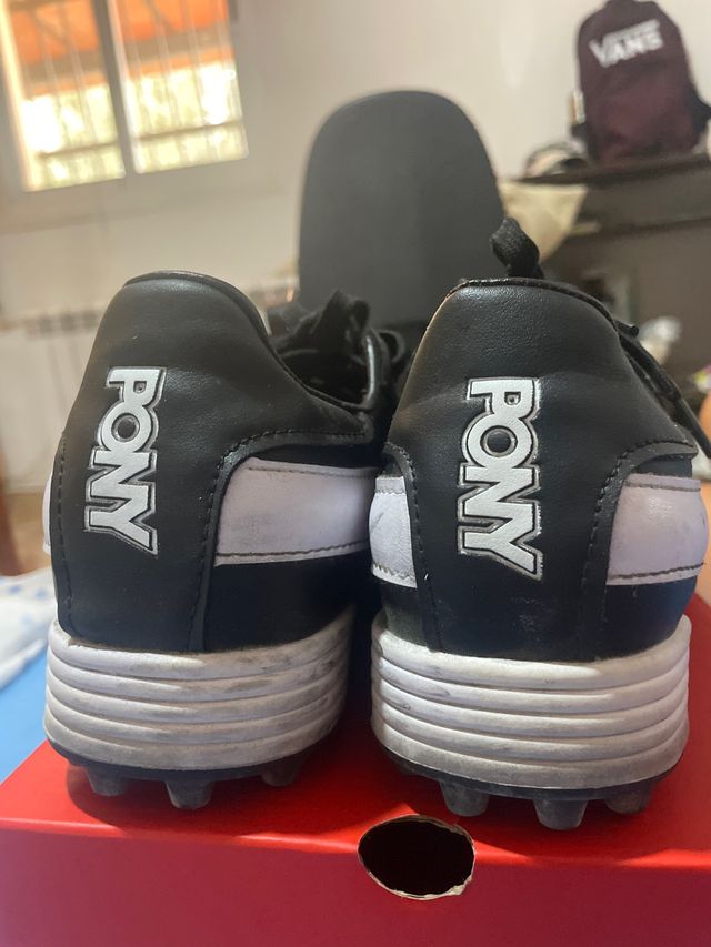 Botas de fútbol Pony talla 38 (EU)