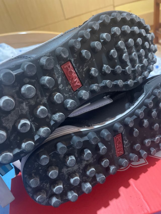 Botas de fútbol Pony talla 38 (EU)