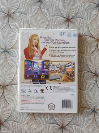 Hannah Montana Nintendo Wii 