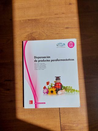 Libros de farmacia y parafarmacia