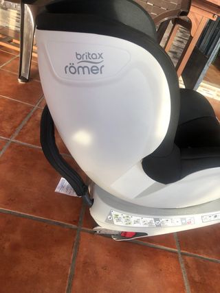 Silla- silleta coche bebe romer britax isofix