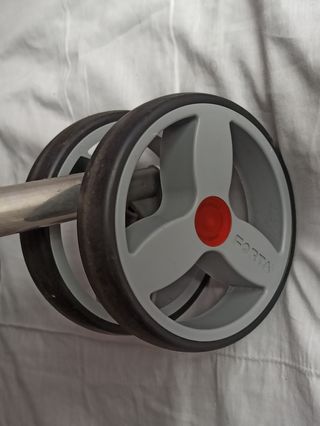 Andador Ortopédico 4 ruedas Forta kanguro F1