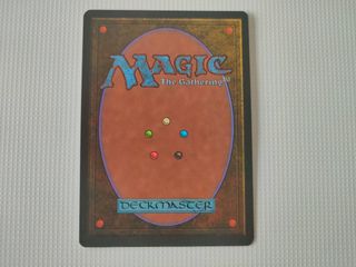 "Estasis" 4rta edición de MTG carta